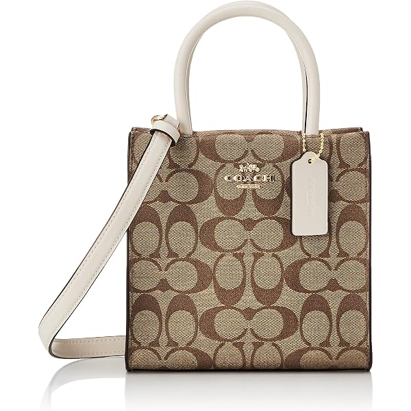 Amazon | [コーチ] COACH ノース サウス ミニ トートバッグ ショルダー